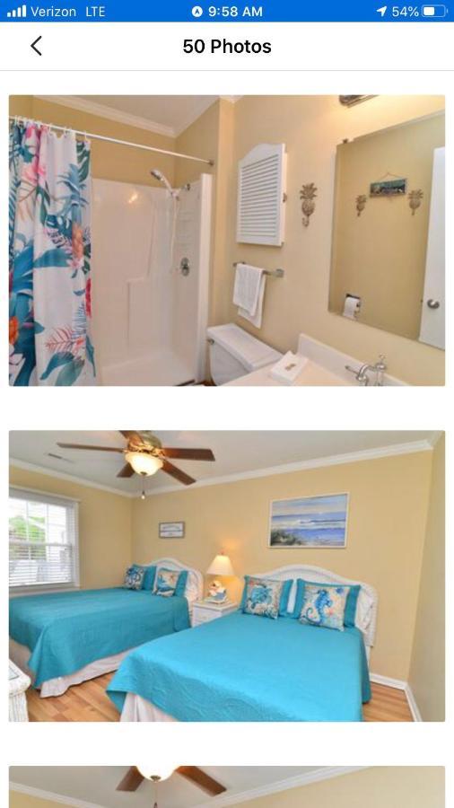Beach Breeze 3, Pet Friendly, Walking Distance To Atlantic Ocean Free Parking マートルビーチ エクステリア 写真