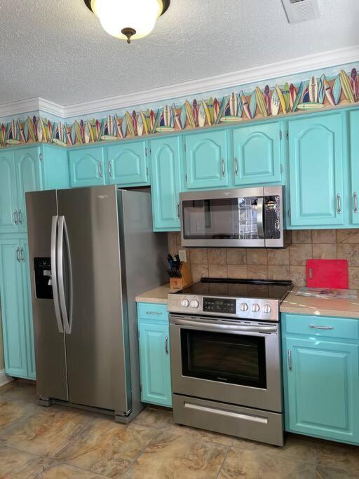Beach Breeze 3, Pet Friendly, Walking Distance To Atlantic Ocean Free Parking マートルビーチ エクステリア 写真