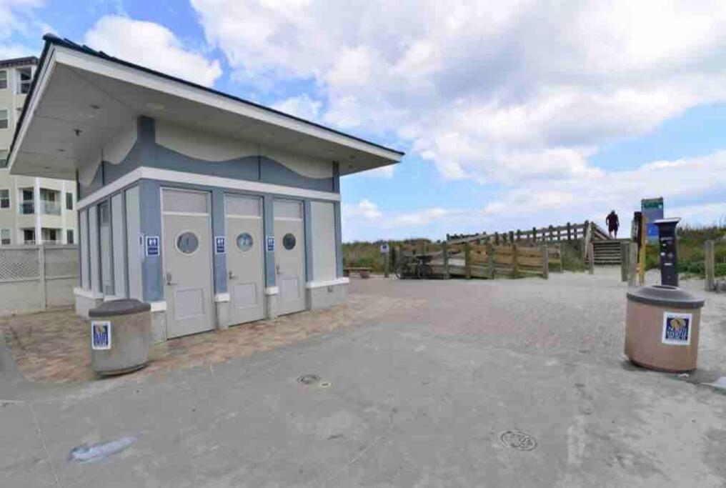 Beach Breeze 3, Pet Friendly, Walking Distance To Atlantic Ocean Free Parking マートルビーチ エクステリア 写真