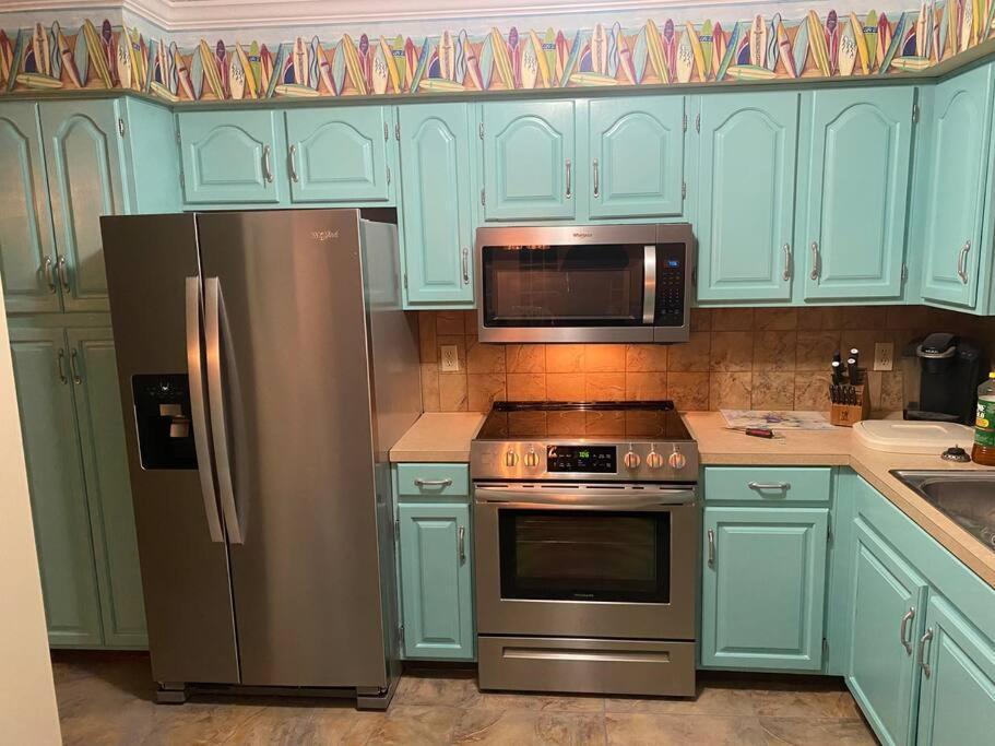 Beach Breeze 3, Pet Friendly, Walking Distance To Atlantic Ocean Free Parking マートルビーチ エクステリア 写真