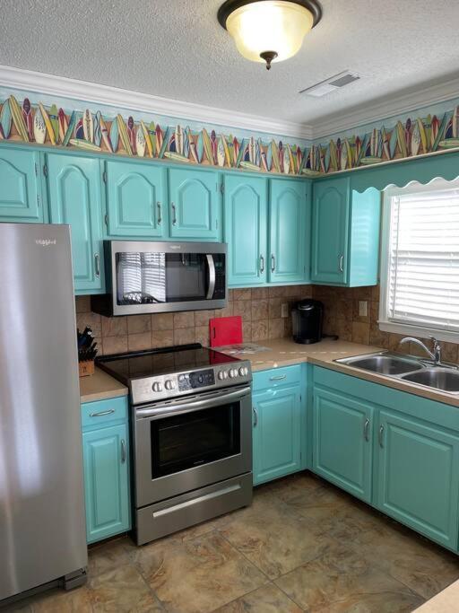 Beach Breeze 3, Pet Friendly, Walking Distance To Atlantic Ocean Free Parking マートルビーチ エクステリア 写真