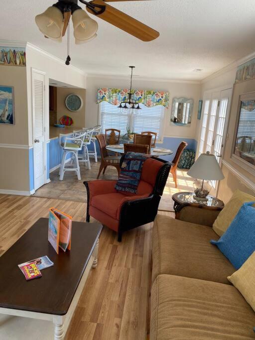 Beach Breeze 3, Pet Friendly, Walking Distance To Atlantic Ocean Free Parking マートルビーチ エクステリア 写真