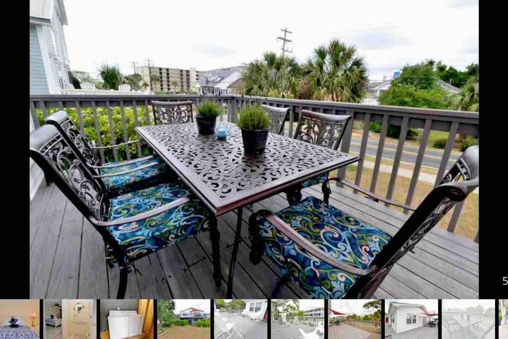 Beach Breeze 3, Pet Friendly, Walking Distance To Atlantic Ocean Free Parking マートルビーチ エクステリア 写真