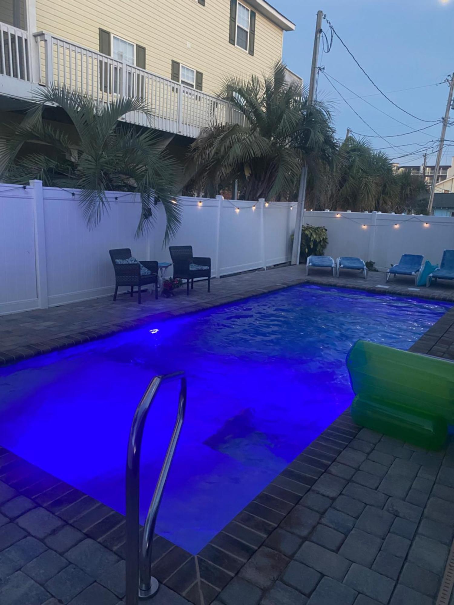 Beach Breeze 3, Pet Friendly, Walking Distance To Atlantic Ocean Free Parking マートルビーチ エクステリア 写真