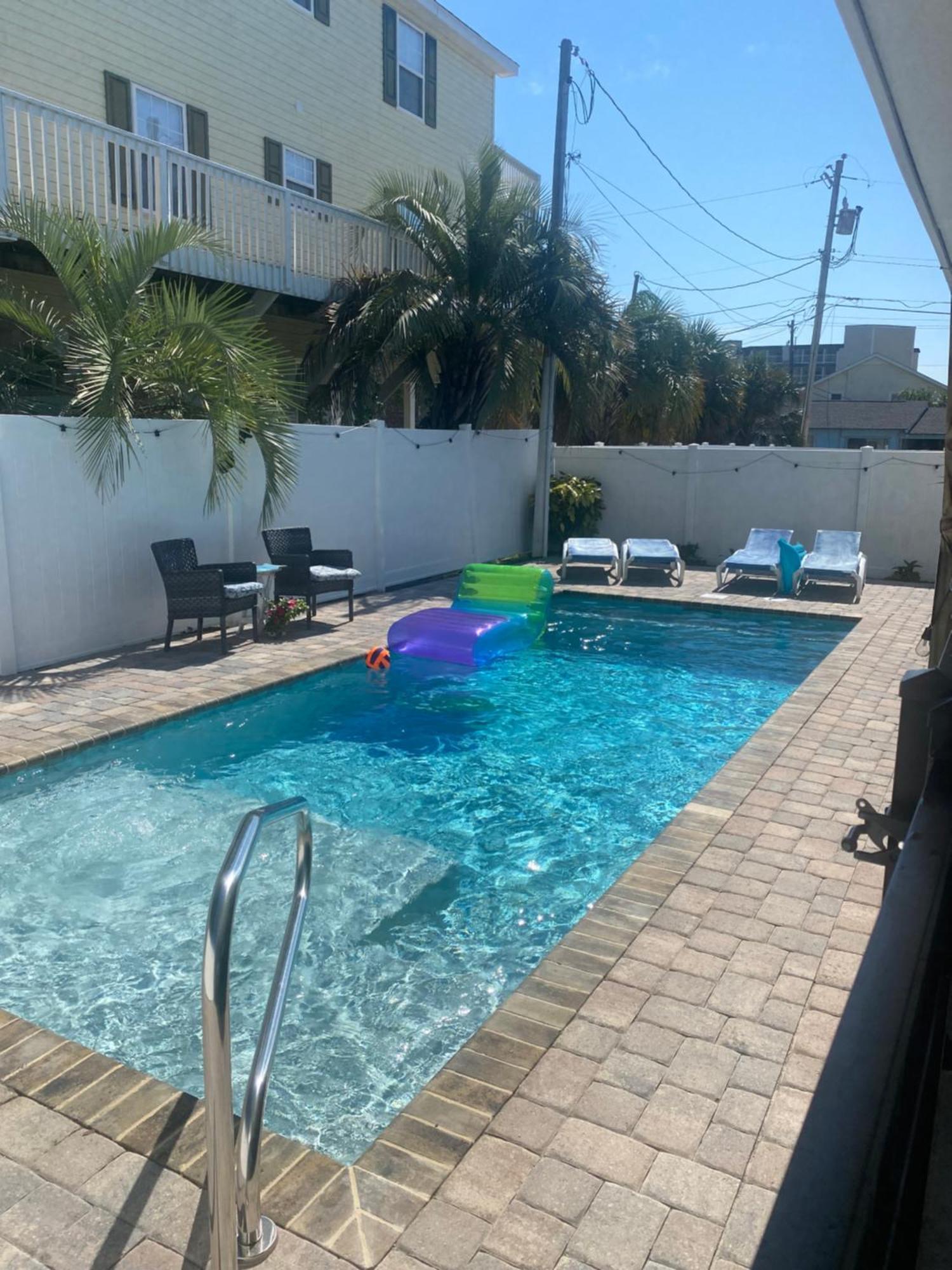 Beach Breeze 3, Pet Friendly, Walking Distance To Atlantic Ocean Free Parking マートルビーチ エクステリア 写真