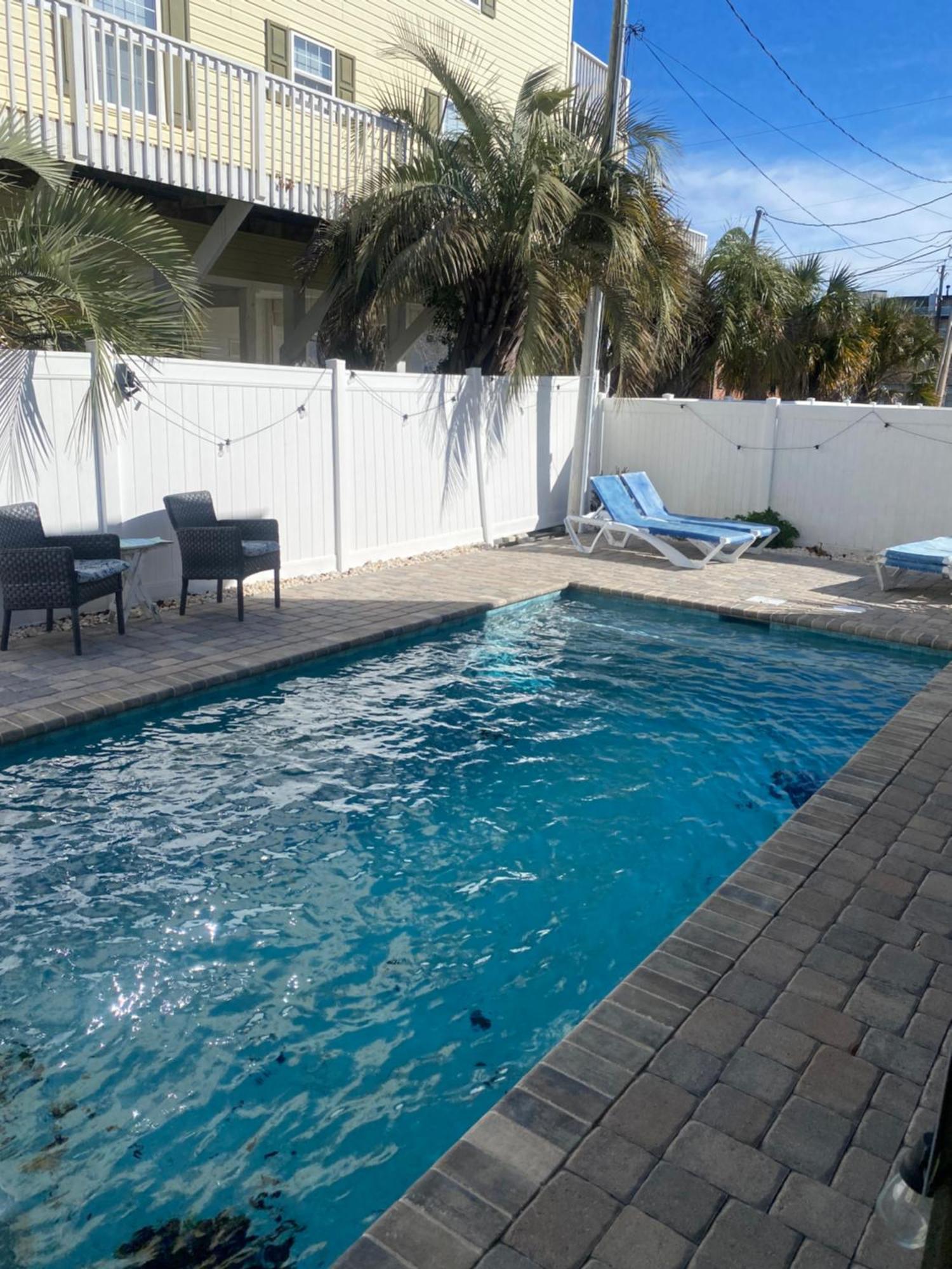 Beach Breeze 3, Pet Friendly, Walking Distance To Atlantic Ocean Free Parking マートルビーチ エクステリア 写真